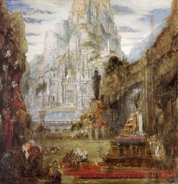 アレクサンダー大王の勝利 象徴主義 聖書神話 ギュスターヴ・モロー Oil Paintings
